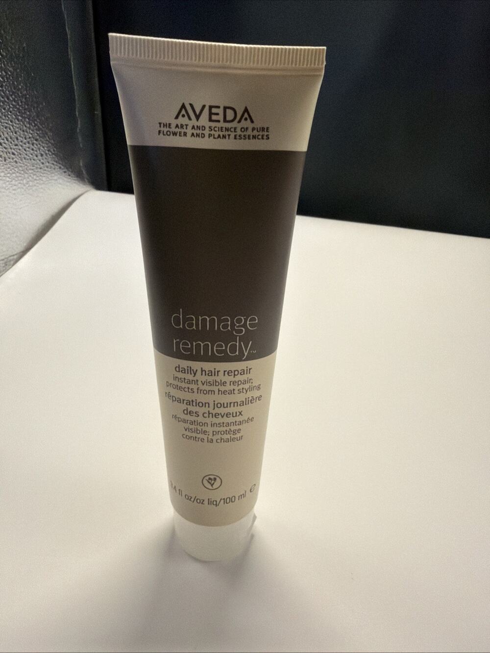 Aveda Damage Remedy Daily Hair Repair Leave-In Treatment 3.4 Fl Oz